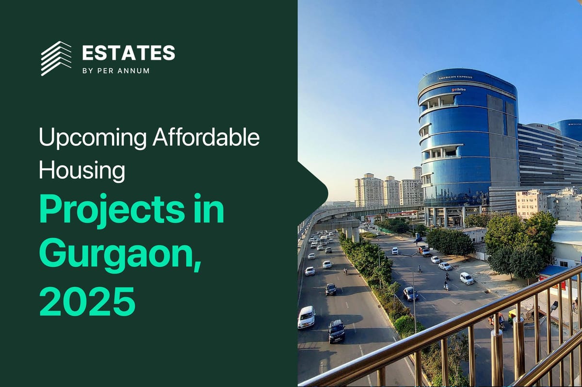 Upcoming Affordable Housing Projects in Gurgaon, 2025
