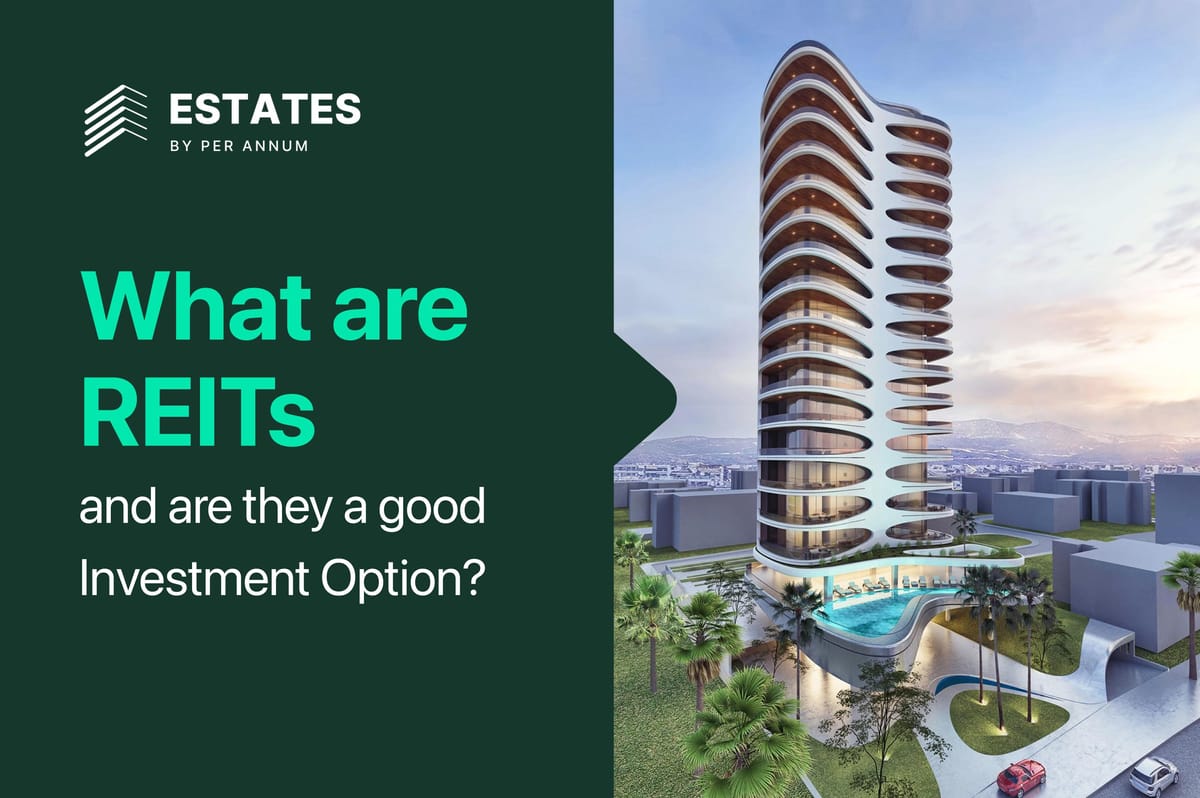 What are REITs and are They a Good Investment Option?