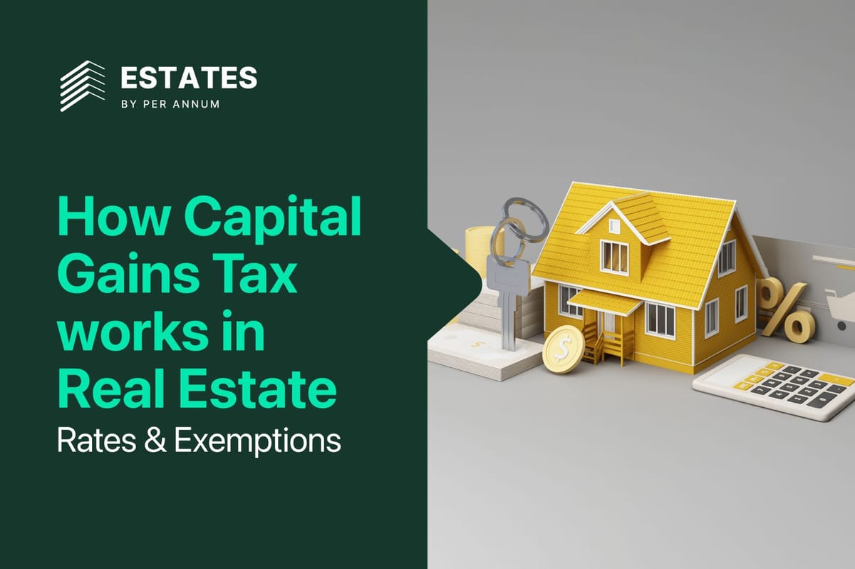 How Capital Gains Tax Works in Real Estate: Rates & Exemptions