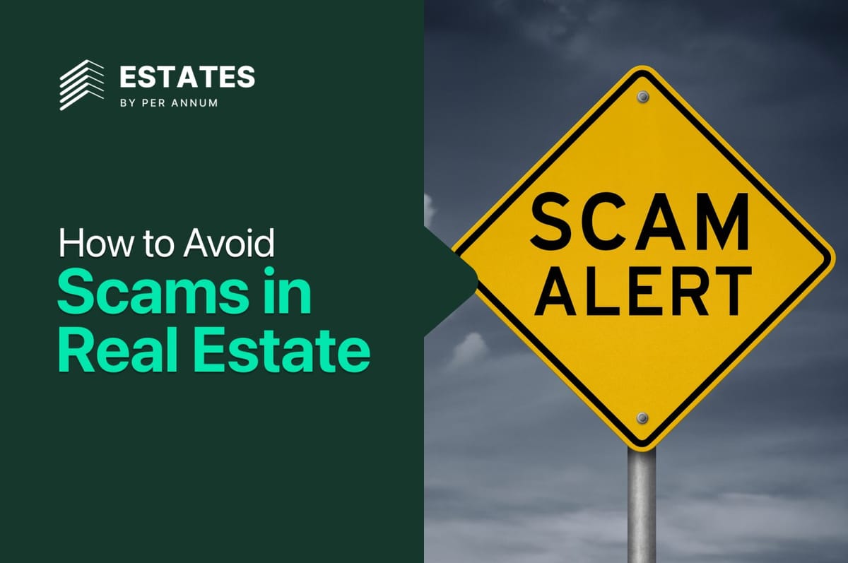How to Avoid Scams in Real Estate: A Checklist