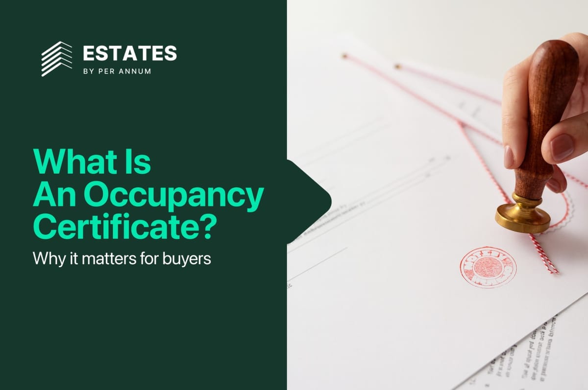 What Is Occupancy Certificate (OC) & Why It Matters for Buyers