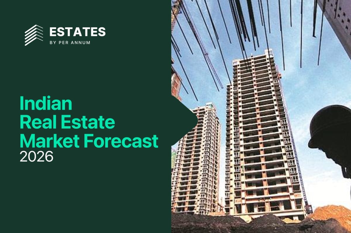 Indian Real Estate Market Forecast: 2026