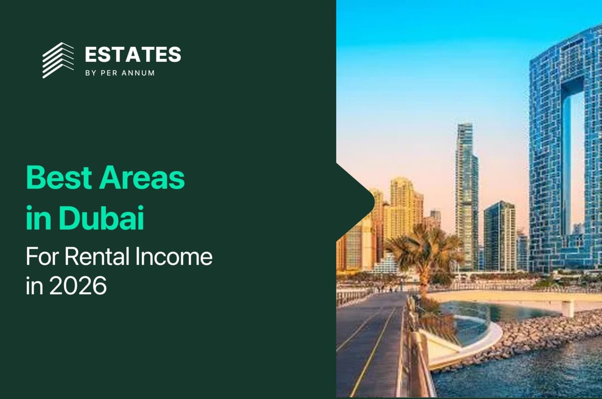 Best Areas in Dubai for Rental Income in 2026