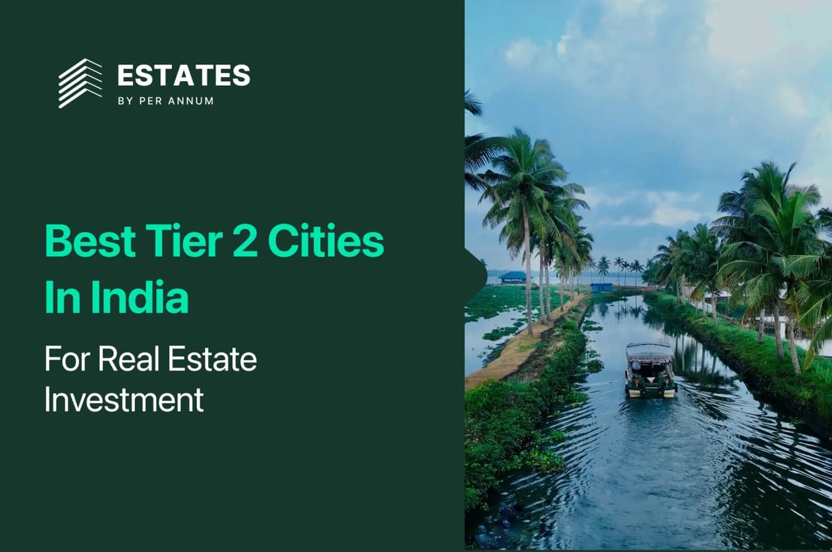 Best Tier 2 Cities in India for Real Estate Investment (2026 Guide)