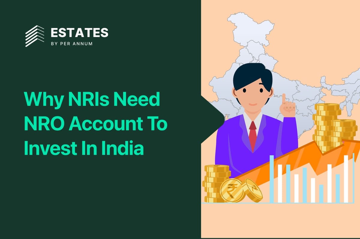 ⁠Why NRIs Need NRO Account To Invest In India