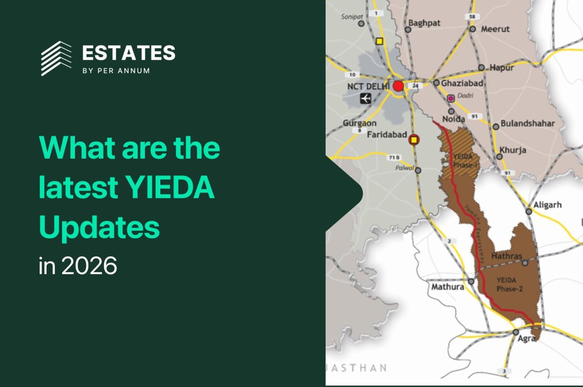 What Are the Latest YEIDA Updates in 2026?