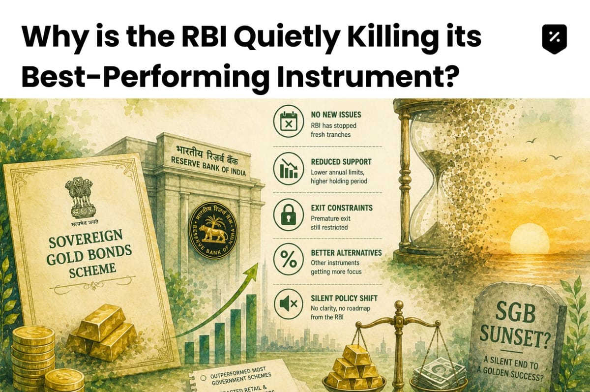 Why is the RBI Quietly Killing its Best-Performing Instrument?