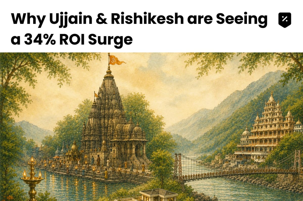 Why Spiritual Cities are Becoming Real Estate Hotspots