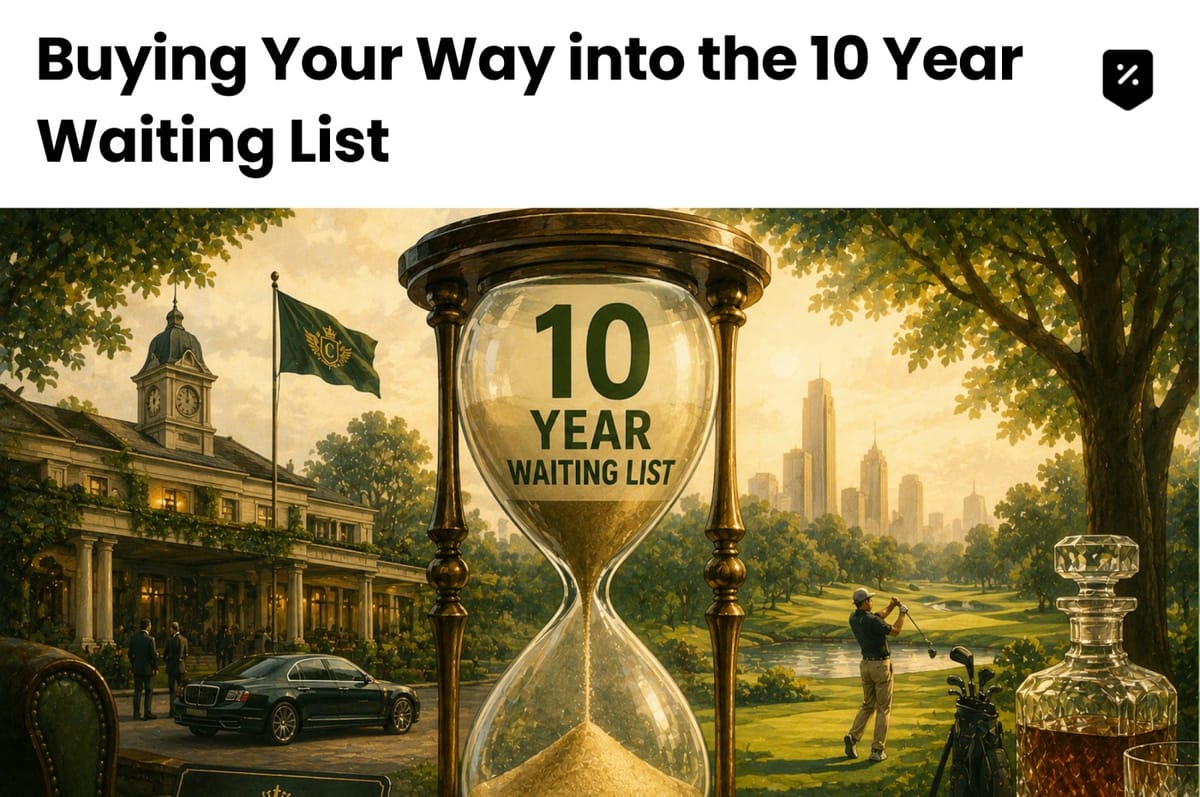 Buying Your Way into the 10 Year Waiting List