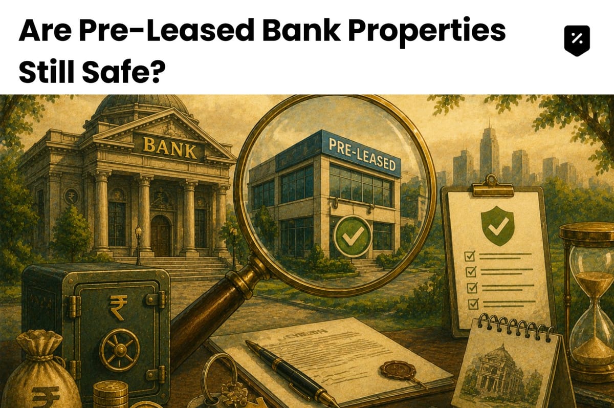Are Pre-Leased Bank Properties Still Safe?
