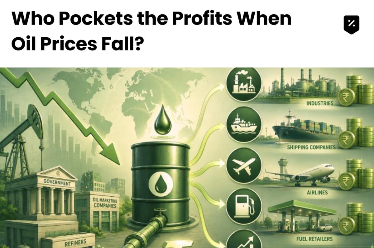 Who Pockets the Profits When Oil Prices Fall?