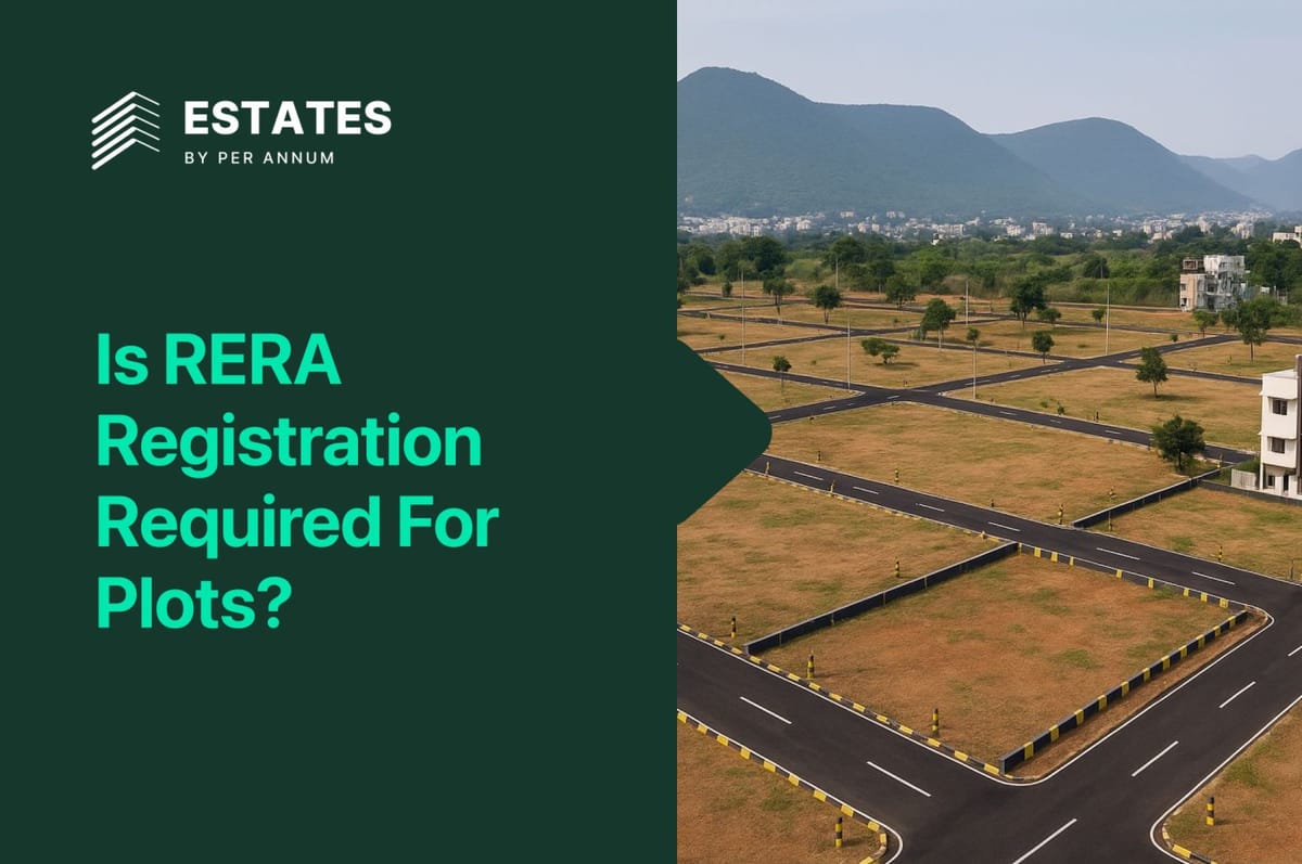Is RERA Registration Required For Plots?