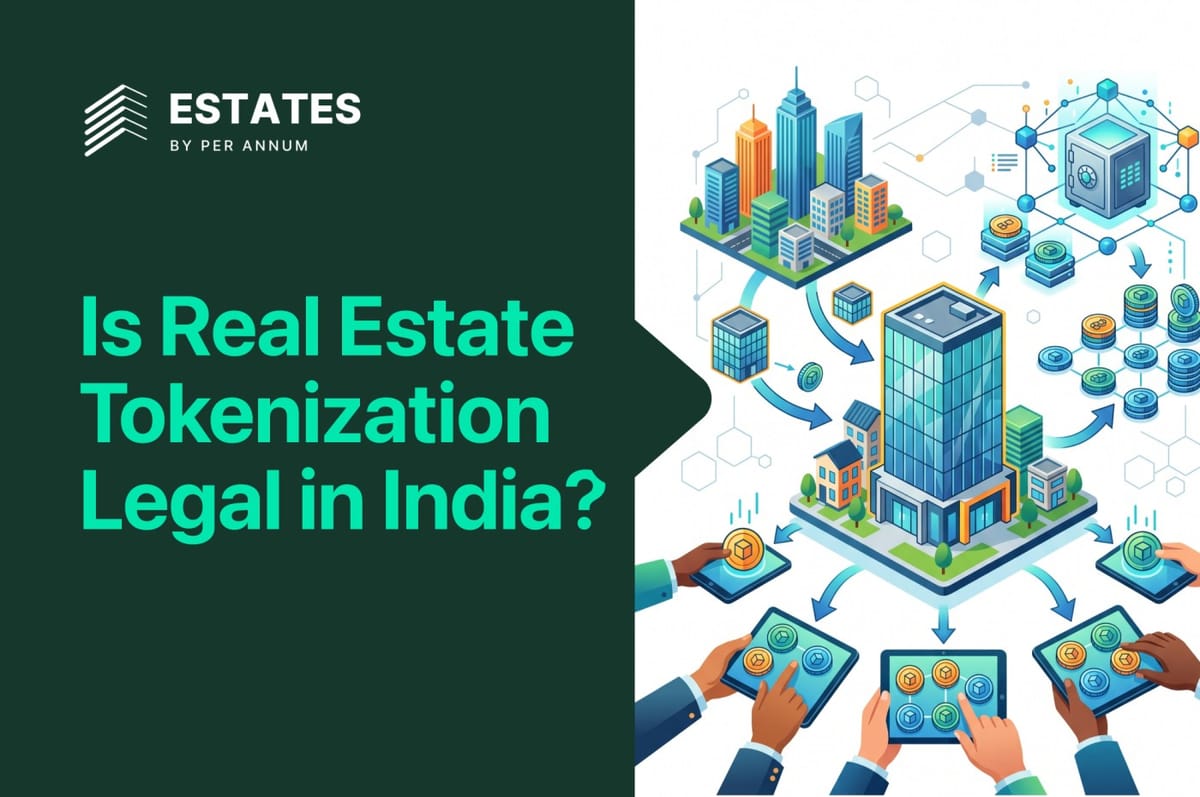 Is Real Estate Tokenization Legal in India?