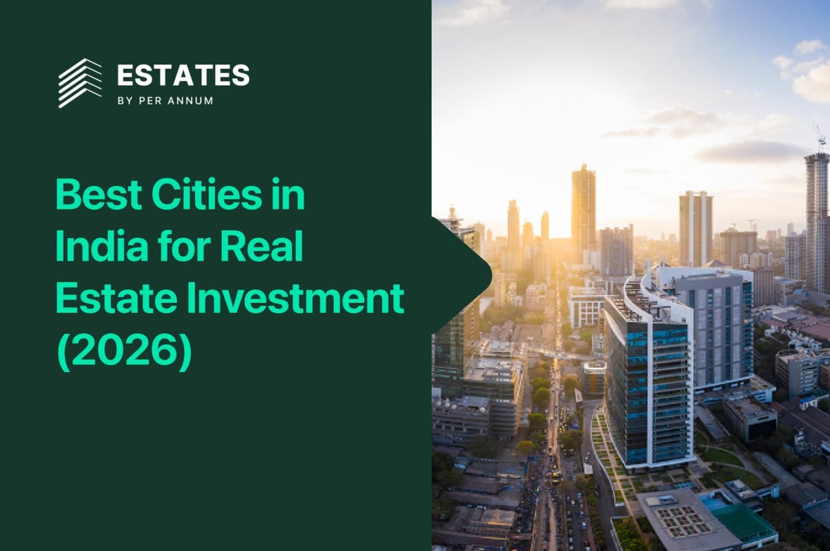 Best Cities in India for Real Estate Investment (2026)