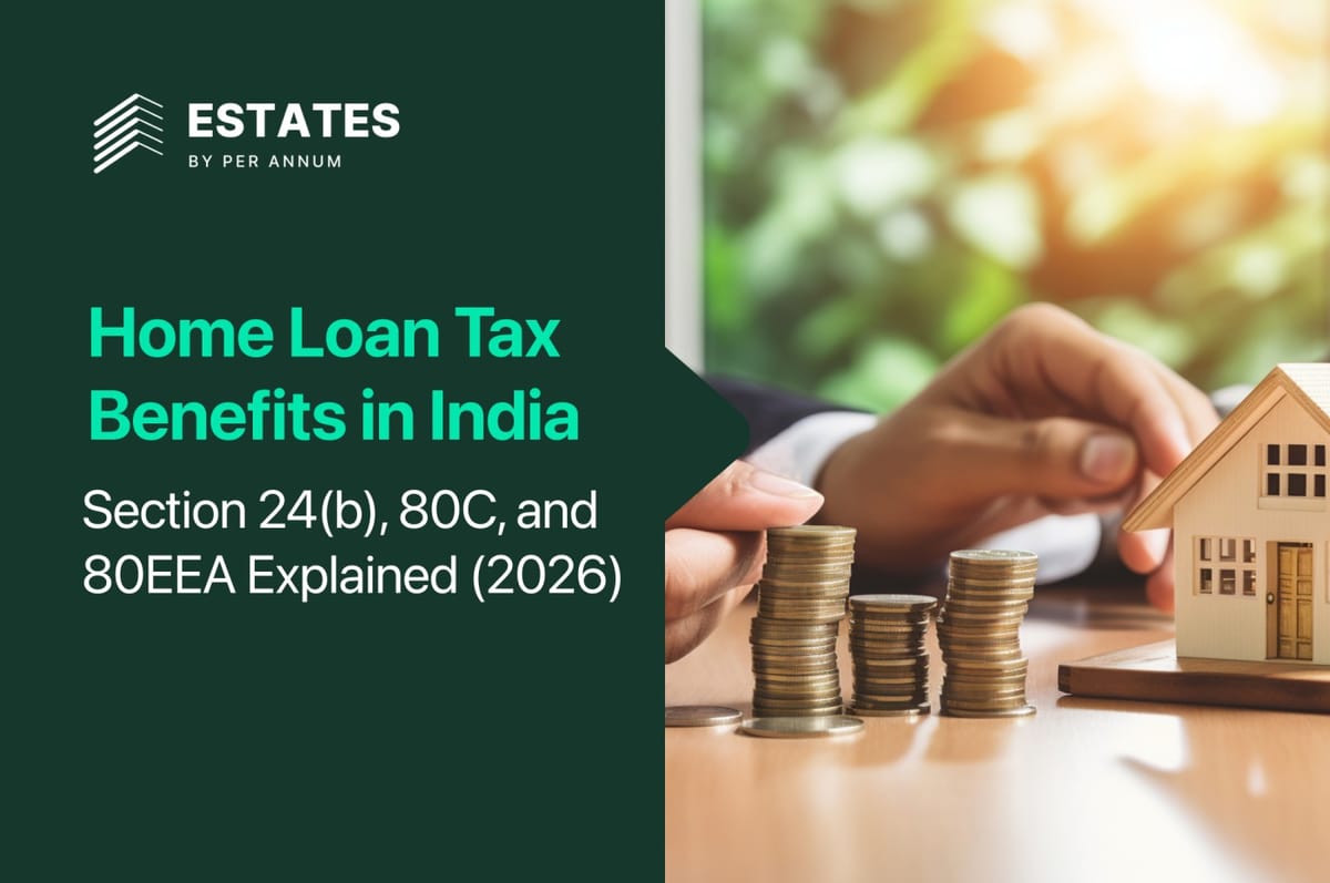 Home Loan Tax Benefits in India