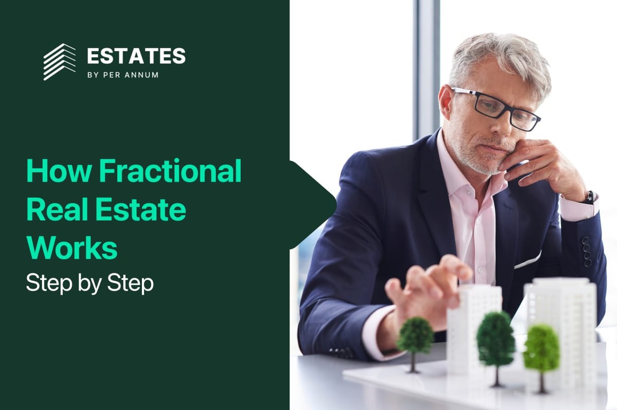 How Fractional Real Estate Works: Step by Step