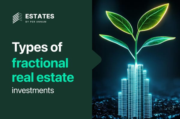 What are the types of fractional real estate investments?