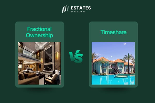 Fractional Ownership v/s Timeshare, What is the best option for you?