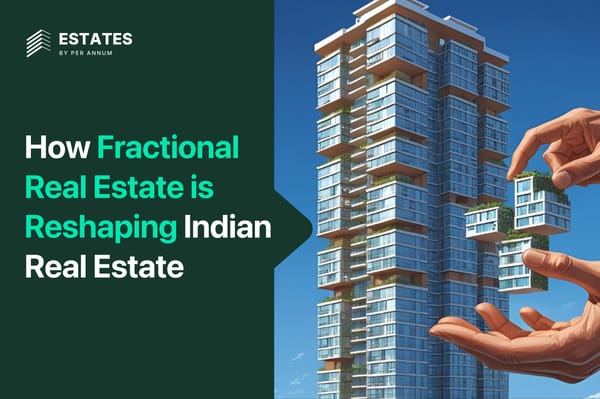 Future of Fractional Real Estate in India