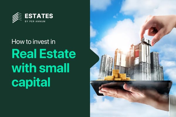 How to Invest in Real Estate with a Small Capital