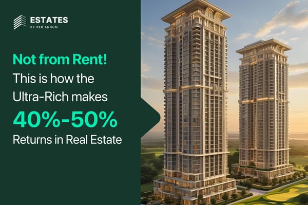 Forget Rental Yields, This Is Where the Real Profit Is In Real Estate