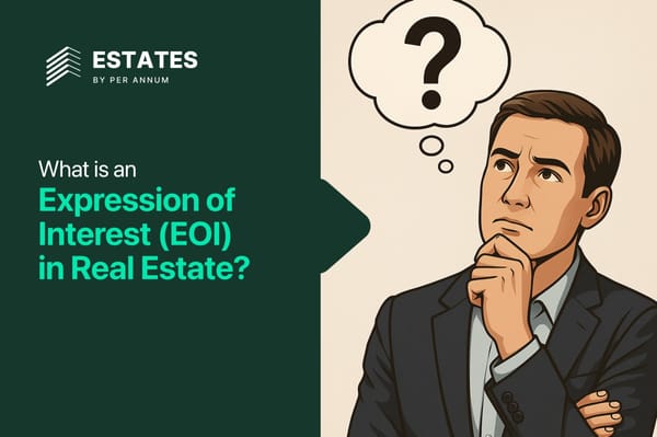 What is Expression of Interest (EOI) In Real Estate? A Complete Guide for Buyers and Investors