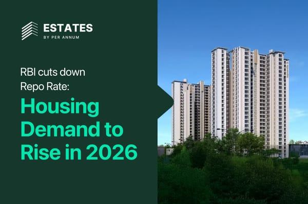 RBI Cuts Down Repo Rate: Housing Demand to Rise in 2026