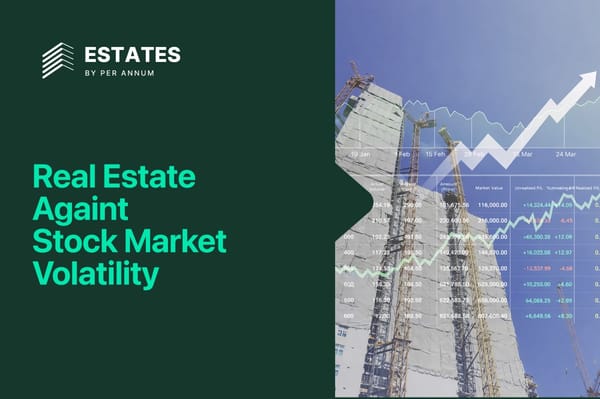 How Real Estate Helps Reduce Portfolio Risk During Stock Market Volatility
