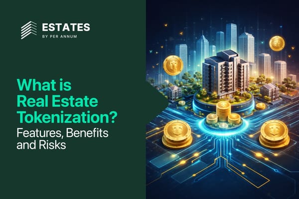 What is Real Estate Tokenization? Features, Benefits and Risks.
