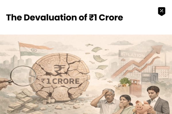 The Devaluation of ₹1 Crore: Why India’s Favourite Retirement Number Just Broke