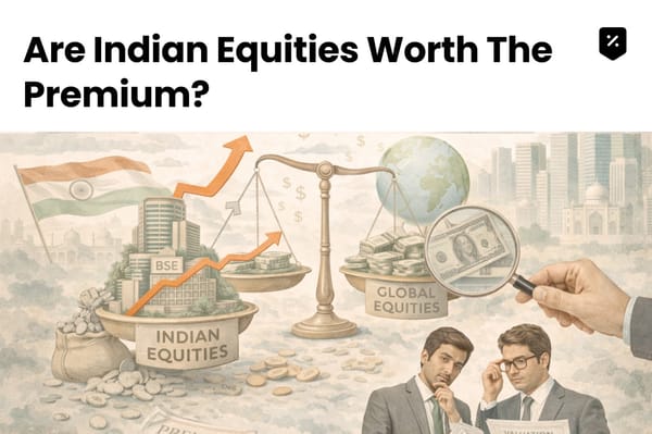 Are Indian Equities Worth the Premium?