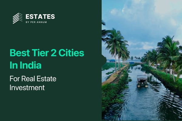 Best Tier 2 Cities in India for Real Estate Investment (2026 Guide)