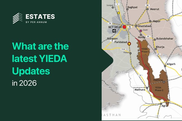 What Are the Latest YEIDA Updates in 2026?