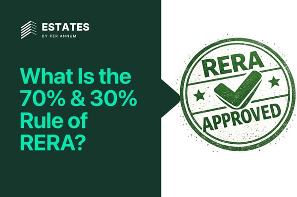 What Is The 70% And 30% Rule Of RERA