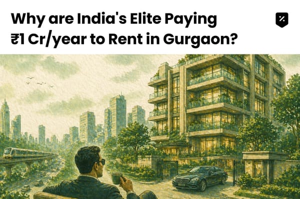 Why are India's Elite Paying ₹1 Cr/year to Rent in Gurgaon?