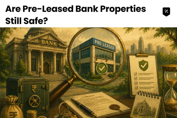 Are Pre-Leased Bank Properties Still Safe?