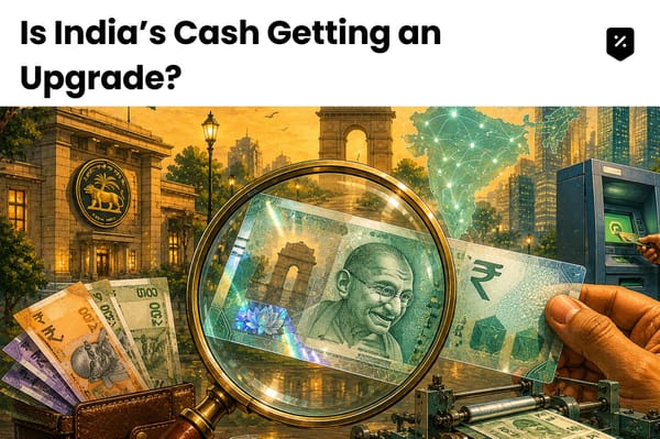 Is India’s Cash Getting an Upgrade?