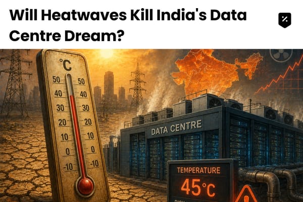 Will Heatwaves Kill India's Data  Centre Dream?