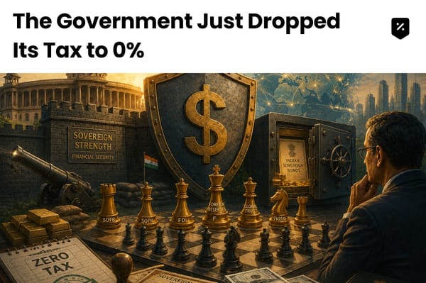 The Government Just Dropped Its Tax to 0%