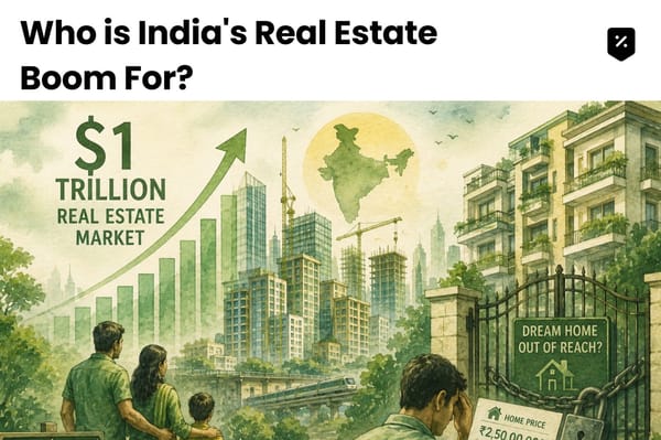 Who is India's Real Estate Boom For?