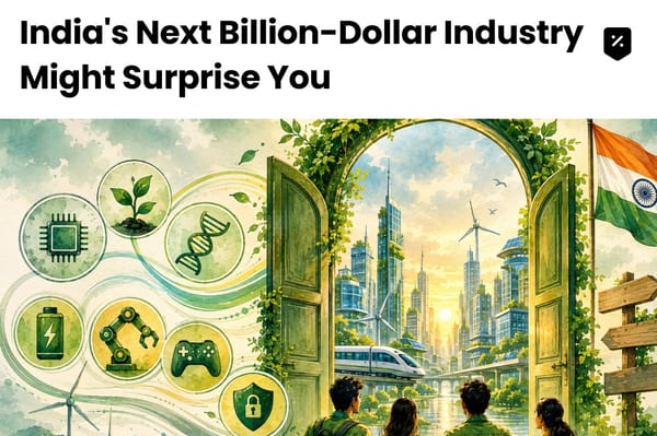 India's Next Billion-Dollar Industry Might Surprise You