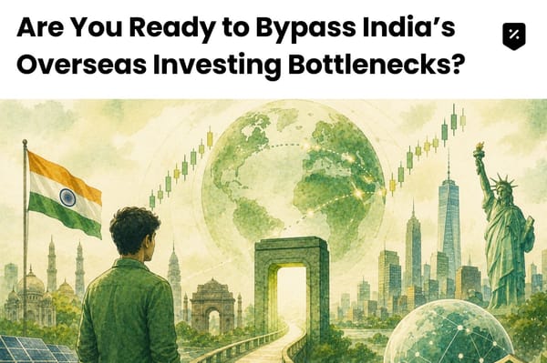 Are You Ready to Bypass India’s Overseas Investing Bottlenecks?