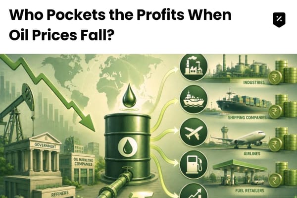 Who Pockets the Profits When Oil Prices Fall?
