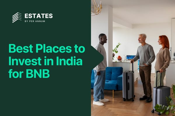 Best Places to Invest in AirBNB (India)