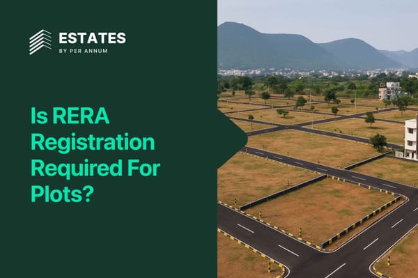 Is RERA Registration Required For Plots?