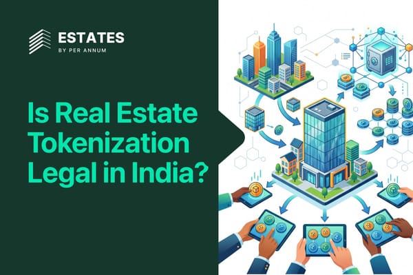 Is Real Estate Tokenization Legal in India?