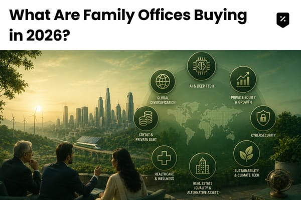What are Family Offices Buying in 2026?