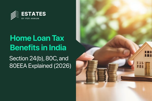 Home Loan Tax Benefits in India