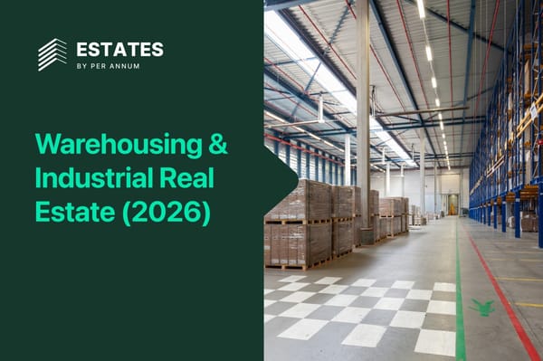 Warehousing & Industrial Real Estate (2026)